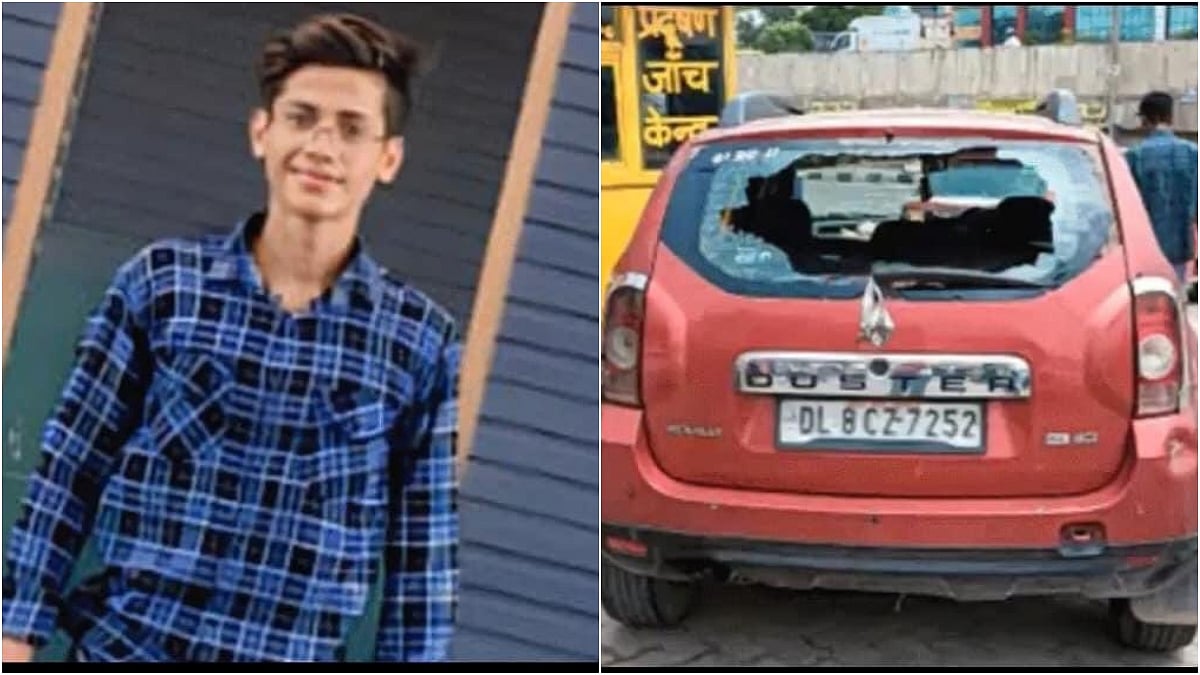 X/@AG_knocks : The victim (L) had stepped out for noodles with his friends in a Duster car | 